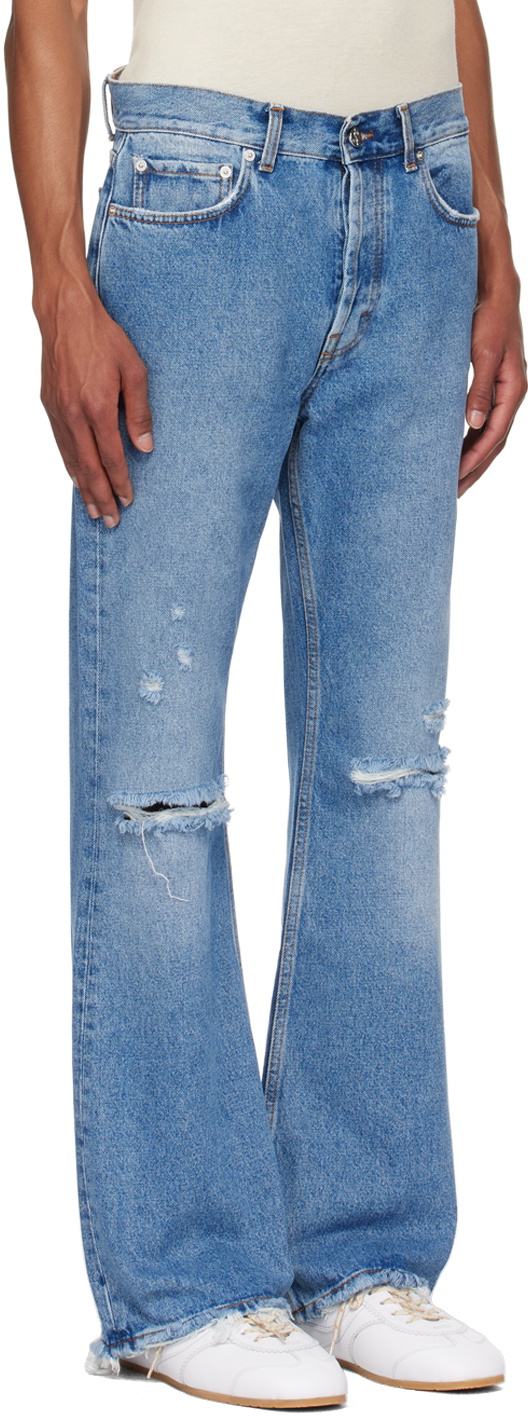Séfr Blue Rider Cut Jeans
