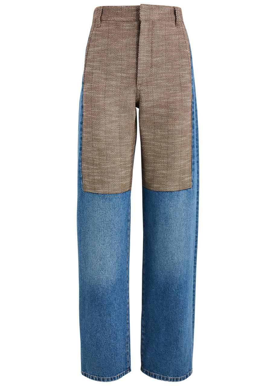 パンツ Stella McCartney Herringbone Trousers Stella McCartney Herringbone Trousers