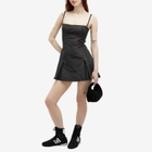 Peachy Den Women's Michele Mini Dress in Chocolate