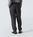 Comme des Garçons Homme Deux Pinstripe tailored wool pants