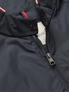 MONCLER - Reppe Shell Bomber Jacket - Blue