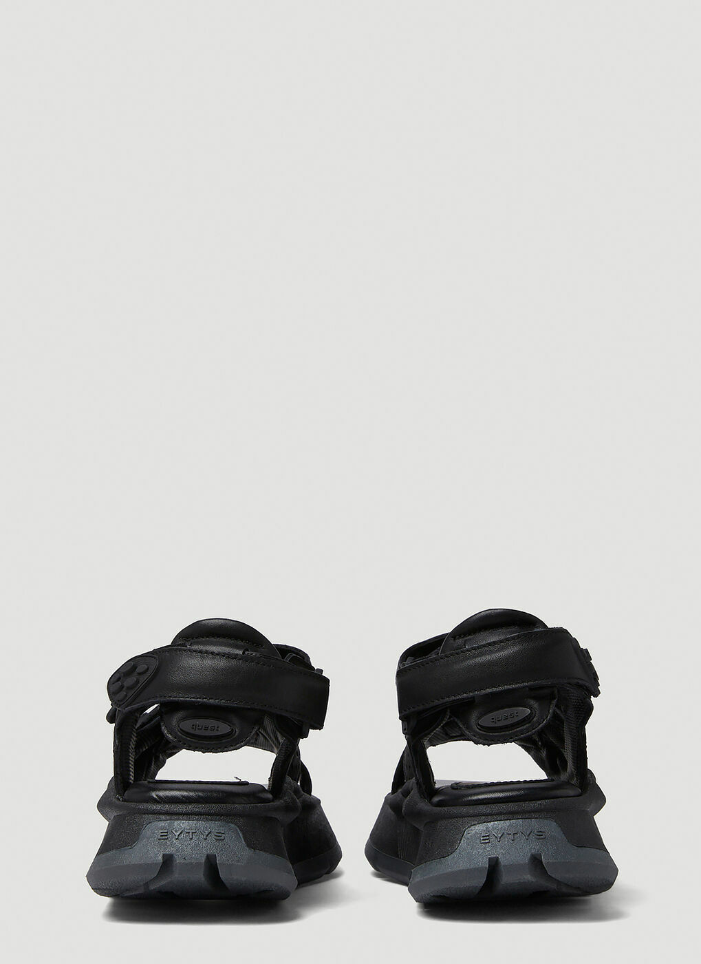 【EYTYS】QUEST Eytys Gray & Blue Quest Sandals Eytys