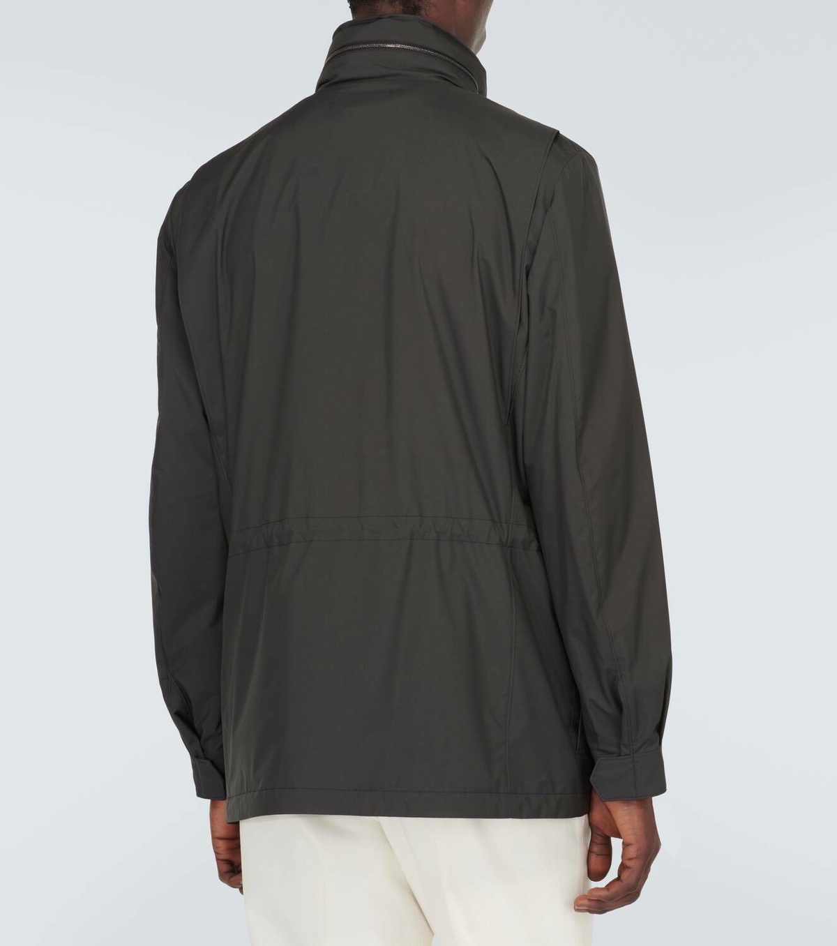 Loro Piana Traveller cashmere-lined Windmate® jacket Loro Piana