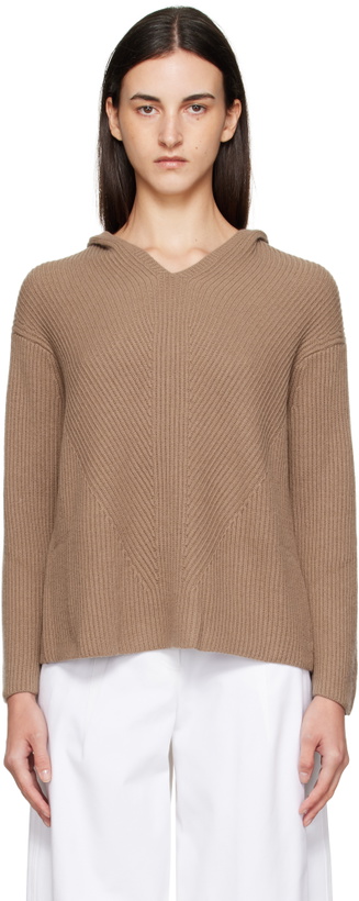 Photo: Max Mara Beige Falcone Hoodie