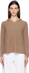 Max Mara Beige Falcone Hoodie