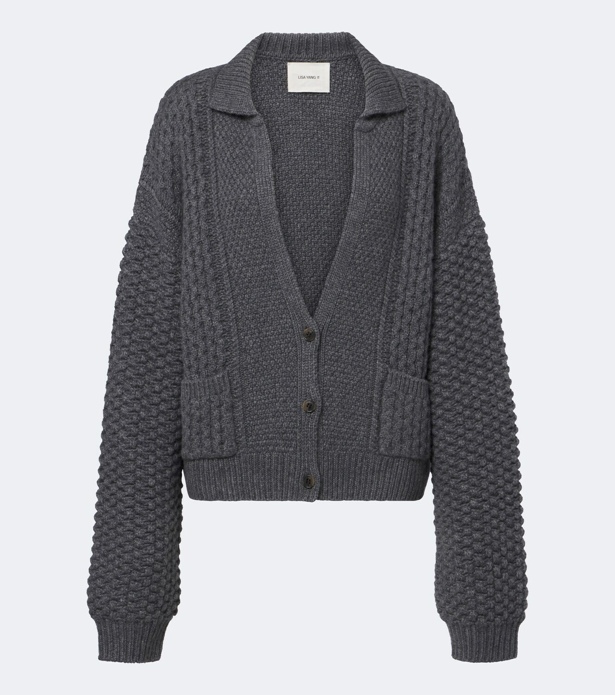 Lisa Yang Becs cashmere cardigan