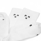 Pas Normal Studios Men's Race Socks in White