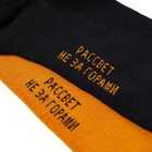 PACCBET Two Tone Jacquard Sock