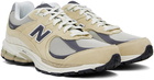 New Balance Beige 2002R Sneakers