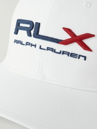 RLX Ralph Lauren - Logo-Embroidered Recycled-Twill Trucker Golf Cap