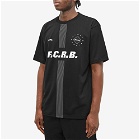 F.C. Real Bristol Men's FC Real Bristol Pre Match T-Shirt in Black