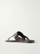 Brunello Cucinelli - Leather Sandals - Brown
