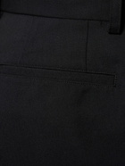 NOIR KEI NINOMIYA - Wool Gabardine Voluminous Flare Pants