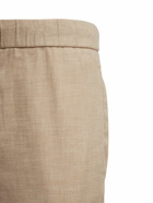 FRESCOBOL CARIOCA - Oscar Linen & Cotton Chino Pants