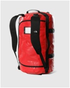 The North Face Base Camp Duffel   S Red - Mens - Duffle Bags & Weekender/Messenger & Crossbody Bags