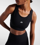 Balenciaga Logo sports bra