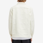 Percival Men's Ladder Pearce Overshirt in Ecru