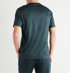 Brioni - Cashmere and Silk-Blend Jersey T-Shirt - Blue