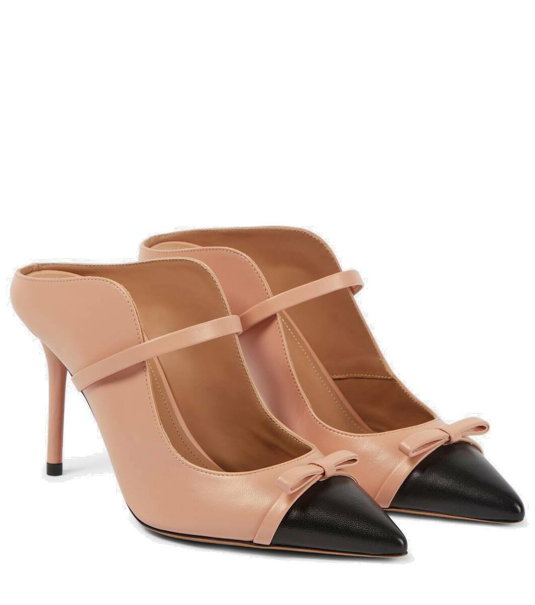 MALONE SOULIERS - Jenny 85 Leather Mules