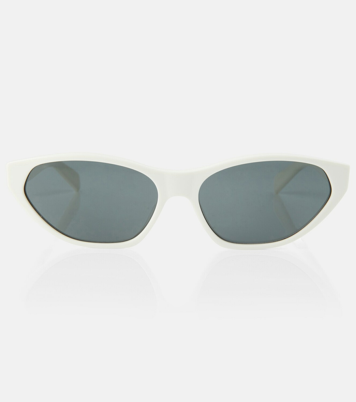 Celine Eyewear Cat eye acetate sunglasses Celine