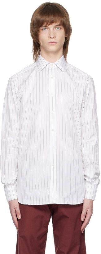 Photo: Sébline White Work Shirt