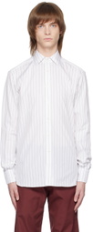 Sébline White Work Shirt