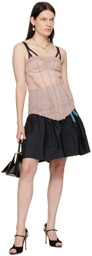 Safsafu Gold Cotton Candy Necklace