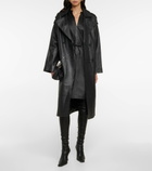 Yves Salomon - Leather minidress