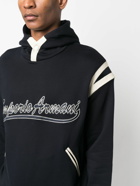 EMPORIO ARMANI - Logo Cotton Hoodie