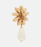 Dolce&Gabbana Re-Edition embellished clip-on earrings