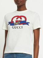 GUCCI - Cotton Jersey T-shirt