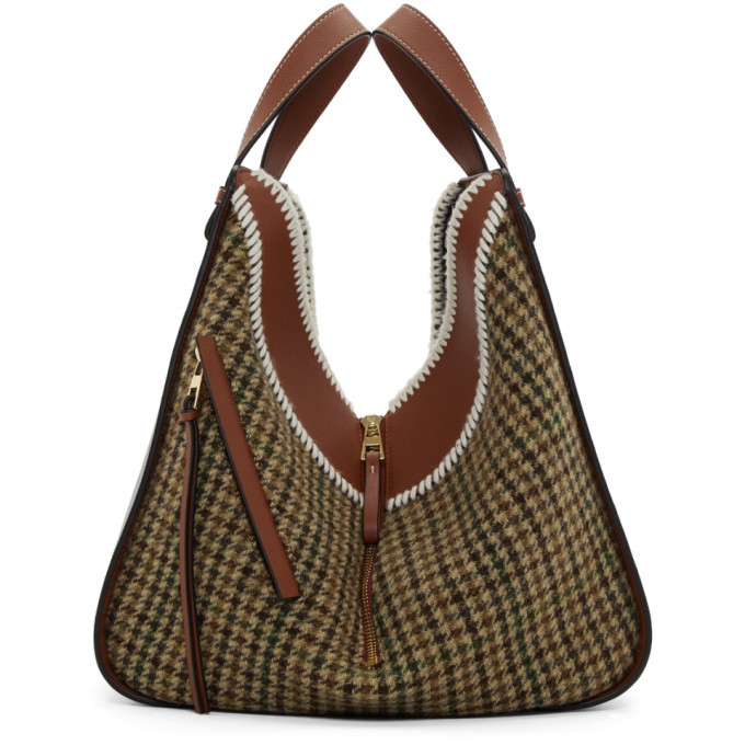 Loewe 2025 tweed bag