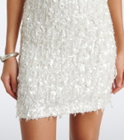 Là Fuori Fairy Glen sequined minidress