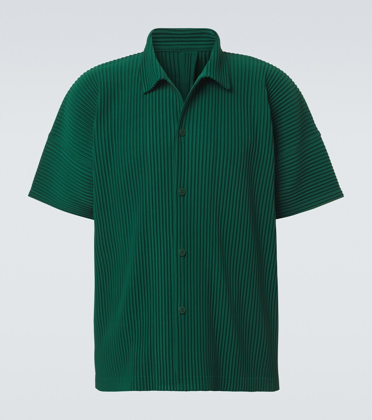 Homme Plissé Issey Miyake Monthly Colors: May pleated shirt