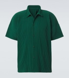 Homme Plissé Issey Miyake Monthly Colors: May pleated shirt