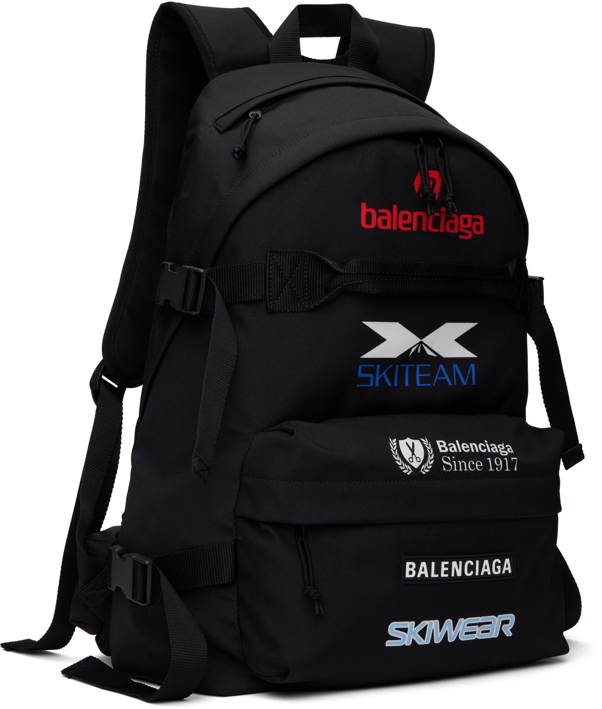Balenciaga Black Ski Backpack Balenciaga