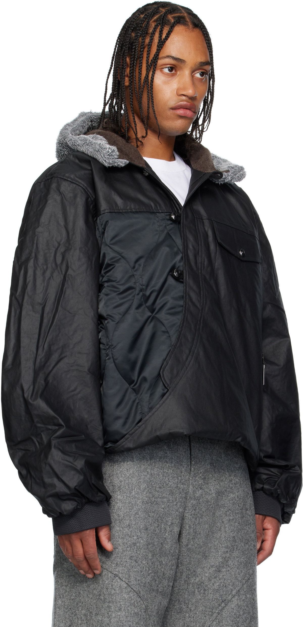 NAMESAKE Black York Winter Jacket
