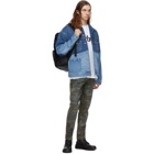 Diesel Blue Denim D-Puf Jacket