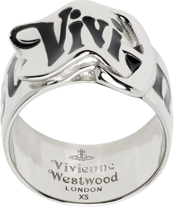 Photo: Vivienne Westwood Silver Belt Ring