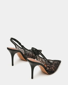 Steve Madden Andromeda-L Heels in Black Lace