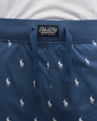Polo Ralph Lauren Slim Short Sleep Bottom Blue - Mens - Sleep  & Loungewear