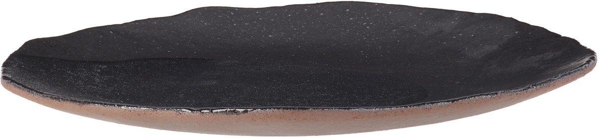 Jars Céramistes Black L Wabi Plate