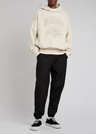 Dolce & Gabbana Logo Hooded Cotton Sweatshirt White