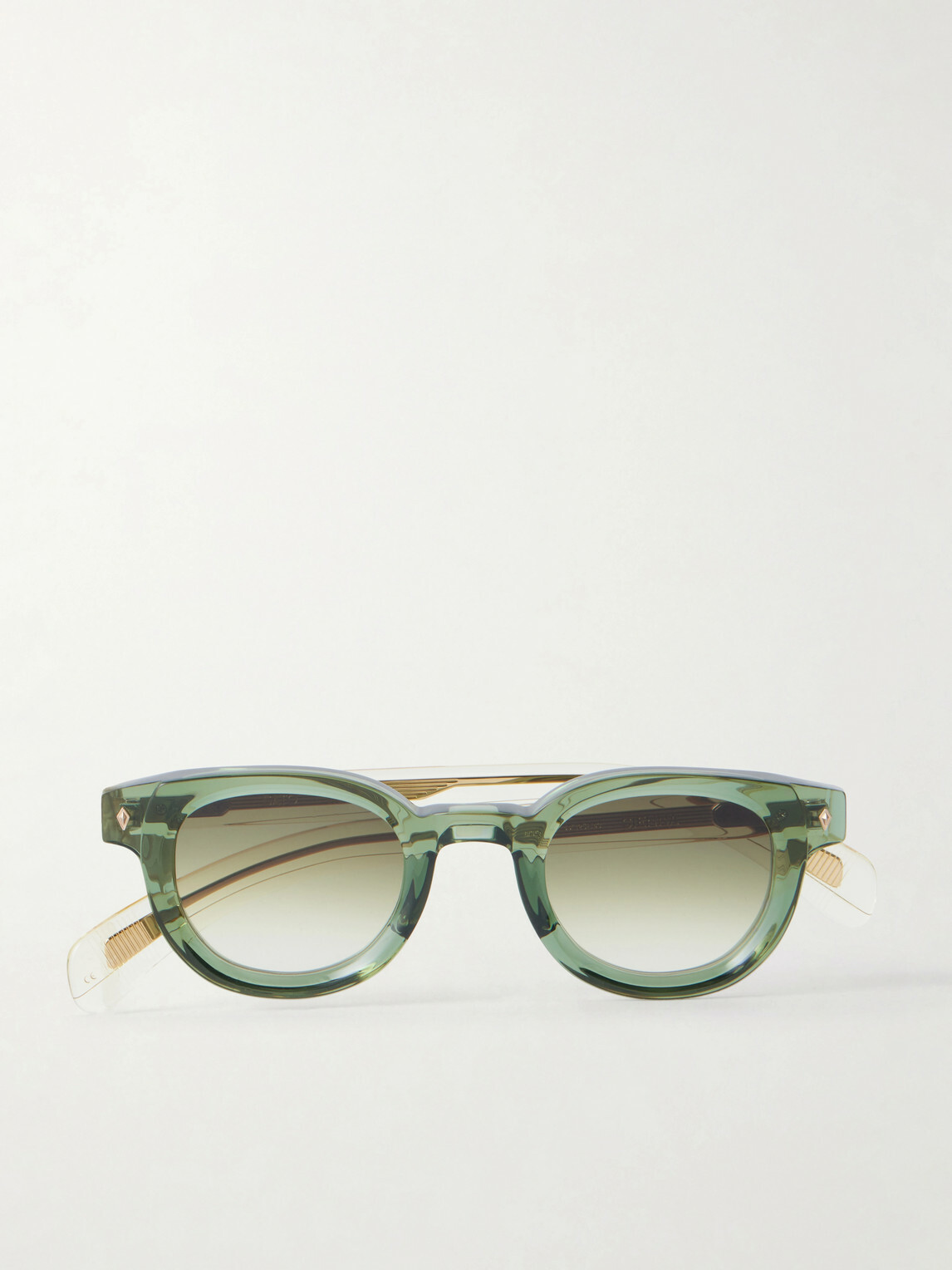 Sato - Gienna Spleen Round-Frame Acetate Round-Frame Sunglasses