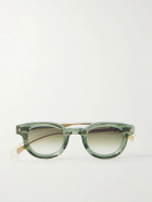 Sato - Gienna Spleen Round-Frame Acetate Round-Frame Sunglasses
