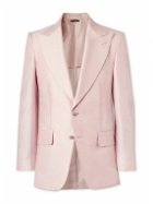 TOM FORD - Atticus Wool and Silk-Blend Suit Jacket - Unknown
