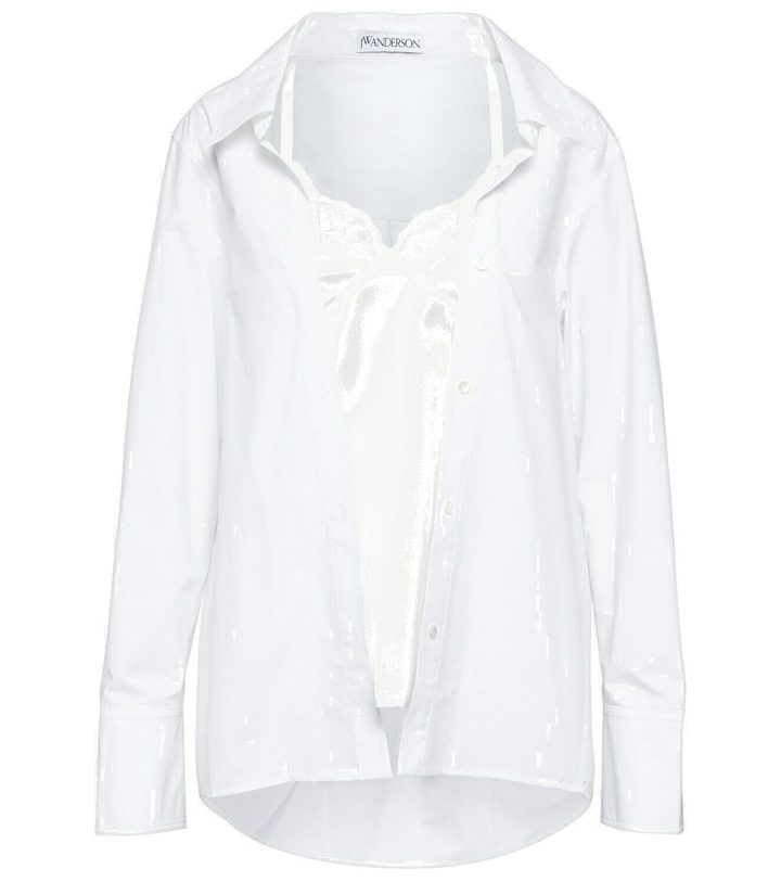 Photo: JW Anderson - Cotton camisole shirt