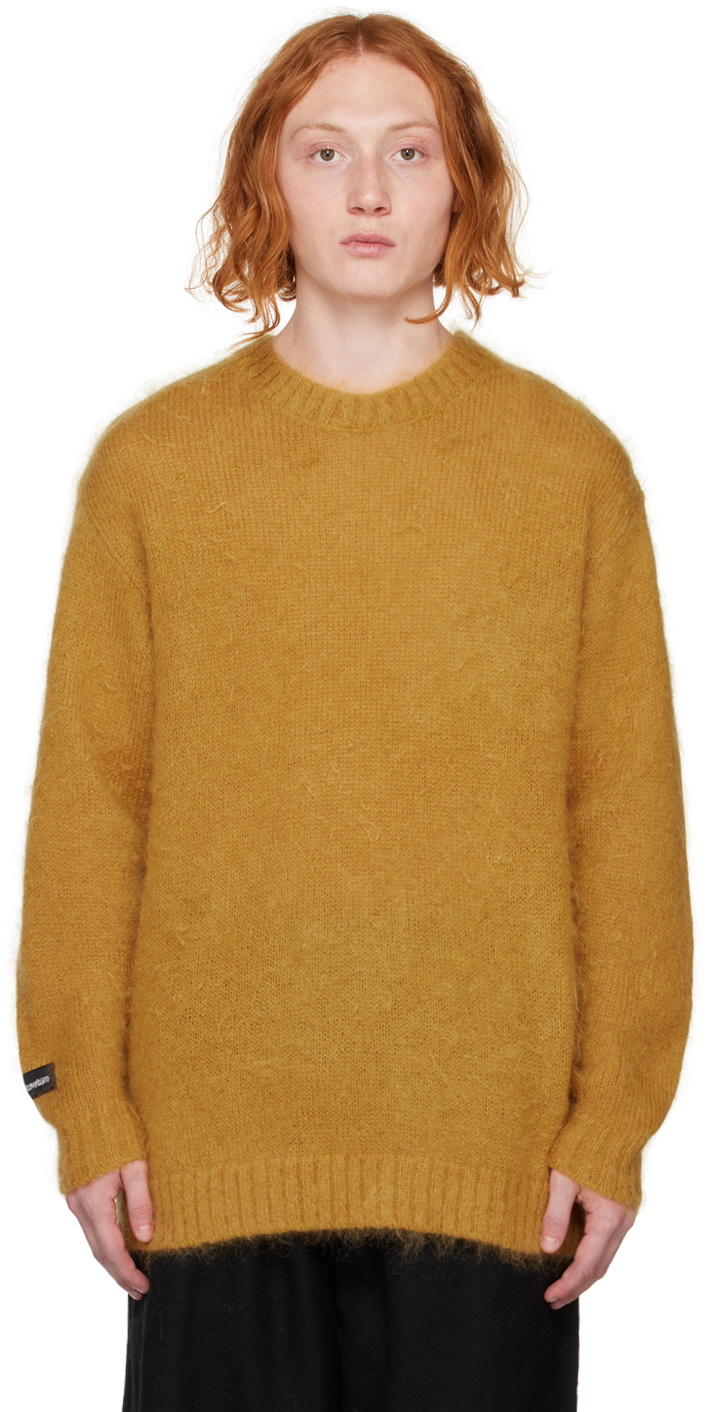 Undercoverism Yellow Vented Sweater