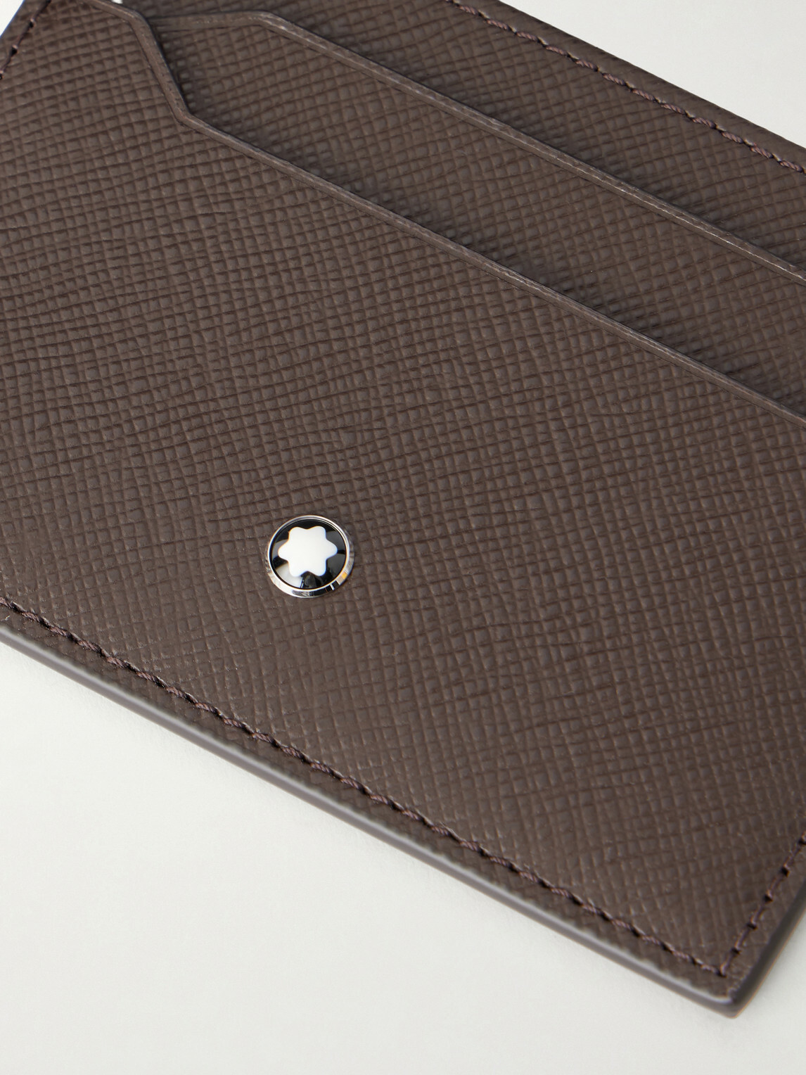 Montblanc - Sartorial Leather Logo Cardholder
