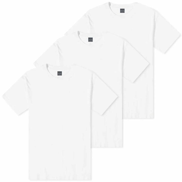 Photo: John Elliott Men's 3 Pack Foundation T-Shirt in White